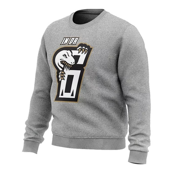 Toronto Raptors Mitchell and Ness In Da Six Crewneck Top - XL new - Picture 1 of 2